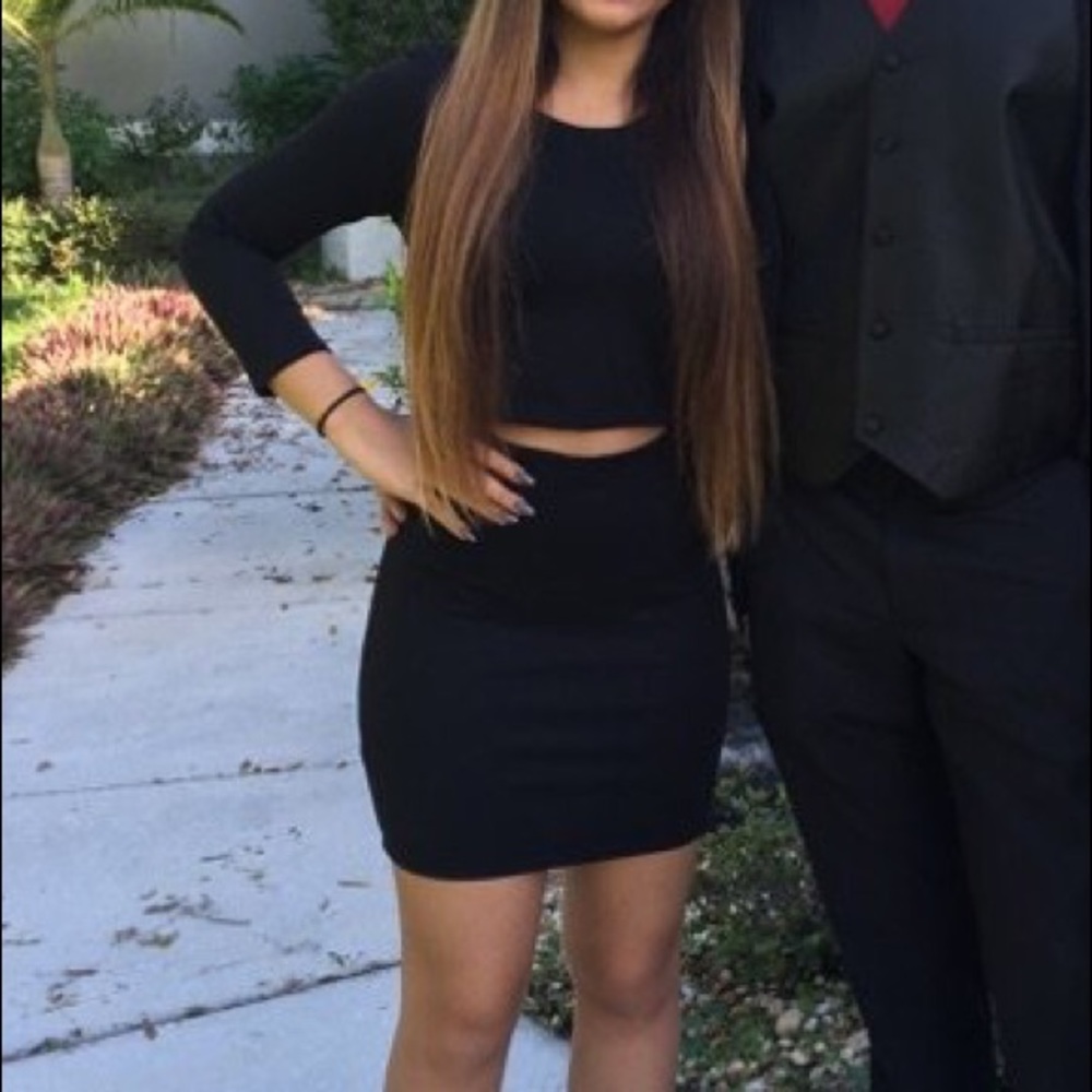 SOLDDD Lulus black Bodycon Dress